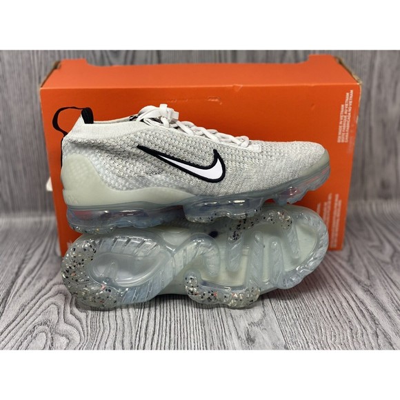 Nike Air Vapormax 2021 FK Flyknit White DH4084-100 Men\'s Size 6, Women\'s Sz 7.5 main image 4